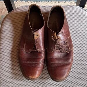 Men's Timberland Amber Brown Leather Shoes